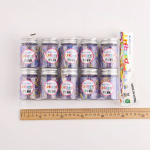 Élastiques à cheveux Uniband en TPU fabriqués en Corée, unisexes, décontractés, emballage en bouteille - Product Image 5