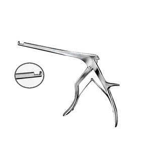 Pinza Espinal Cervical Kerrison de Cerámica con Recubrimiento Negro Reutilizable para Neurocirugía, 1mm 5mm, de Surgiright Instrument - Product Image 1