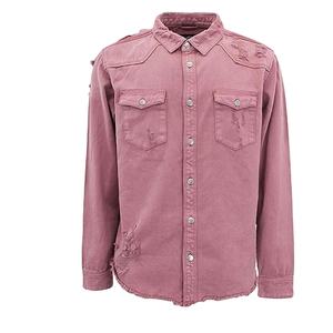 <b>Men's</b> New Style Black Street Color <b>Denim</b> <b>Jacket</b> <b>Fur</b> <b>Lined</b> for Fall Winter Season Good Design Canvas <b>Jacket</b> - Product Image 1