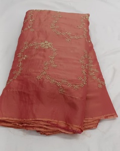 Tela de algodón suave con estampado floral, ancho 44, 75 g/m², diseño floral, para vestidos, kurtis, etc. - Product Image 1