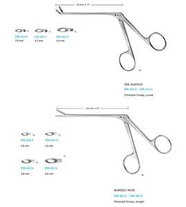 Pinzas Nasales Blaksley de Acero Inoxidable Alemán, Disponibles en Rectas y Curvas, Precio al por Mayor, Salaar Industry - Product Image 1