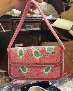 Bolso de mano bohemio personalizado con bordado y cuentas, con botón, de piedra lunar, impermeable, de lujo, tejido a mano, inspirado en la belleza, individual, duradero - Product Image 3
