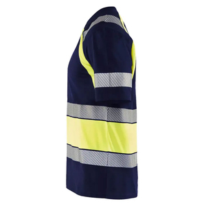 Top Quality Breathable High Visibility T-<b>Shirts</b> Construction Custom Made Reflective <b>Hi</b> <b>Vis</b> Safety Clothing Working T-<b>shirts</b> - Product Image 2