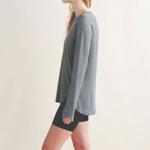 Camisa Casual de Manga Larga para Mujer, Duradera, con Tela de Lona Elástica, Ajuste Activo y Comodidad para el Movimiento - Product Image 3