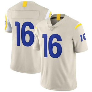 Nouveau design, maillot de football américain personnalisé, respirant, léger, vêtements de sport, maillot de football grande taille pour hommes, faible MOQ et prix - Product Image 5