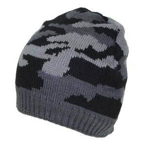 Factory OEM Knitted Beanie Hat Custom Embroidered Smiley Face Cuffed <b>Winter</b> <b>Cap</b> High Quality - Product Image 4