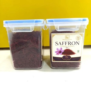 เส้นหญ้าฝรั่นพรีเมียม 100% บริสุทธิ์ จากดอกโครคัสซาติวัส สีแดง สำหรับใช้ในอาหาร ชาสมุนไพร และเครื่องสำอาง - Product Image 2