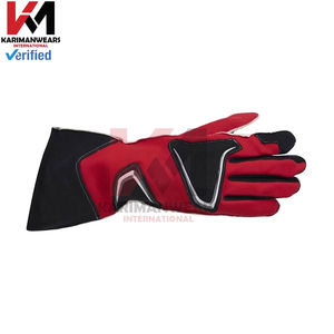 Gants de karting personnalisés, nouveau style, à doigts entiers, pour sports de plein air, antidérapants, pour hommes et femmes, best-sellers, haute performance - Product Image 2