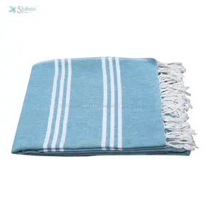 Fabulous Sand Cloud Oversized Turkish Cotton Bend Beach Towel Turkish Beach Towel Classic White from Indian Supplier