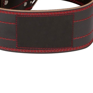 Wholesale Price Latest Arrival Weightlifting Belt Leather Powerlifting <b>Back</b> <b>Support</b> Weight Lifting Belt For Sale - Product Image 5