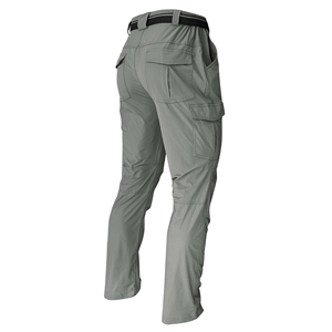 Pantalones de senderismo de alto rendimiento, material resistente al agua con tela elástica para actividades de trekking, montañismo y camping. - Product Image 2