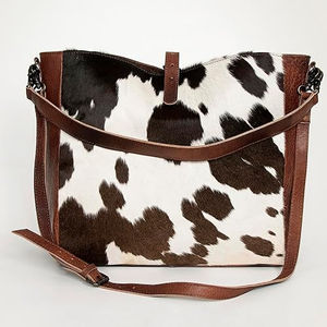 Hair Custom Fashionable Versatile Ladies Genuine <b>Leather</b> Bucket <b>Bag</b> Water-Resistant Portable Shoulder <b>Bag</b> RFID Protection - Product Image 6