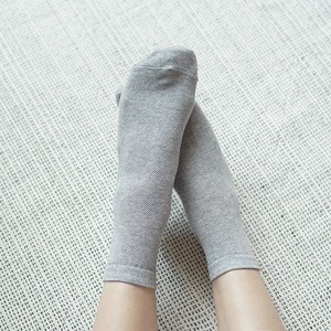Calzini da donna coreani alla moda estivi sottili e traspiranti in rete intera con vari colori pastello - Product Image 2