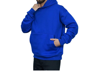Sweat-shirts d'hiver pour hommes de haute qualité, 100% coton molletonné, écologiques, séchage rapide, légers, design avec strass, décontractés - Product Image 1