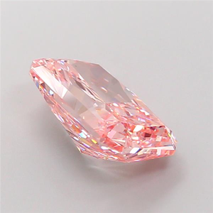 Diamante Rosa de Laboratorio con Corte Radiante, Certificado IGI, para Producción de Joyería Personalizada, Marca Privada y Marcas Internacionales - Product Image 1