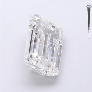 Diamante Cultivado en Laboratorio con Certificación IGI, Corte Esmeralda de 3.98 CT, Color E, Claridad VVS2, CVD LG 779621132 ROYAL GEMS para Joyería - Product Image 4