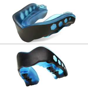 Protège-dents sportifs personnalisés en PVC - Protection dentaire de haute qualité, impression personnalisée en gros, protège-dents de boxe - Product Image 3