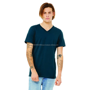 Camiseta de Manga Larga de Algodón para Hombre, para Primavera y Otoño, Color Sólido, Ropa de Longitud Completa - Product Image 1