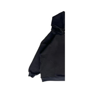 Robe Sweatshirt Décontractée Personnalisée pour Femme en Coton/Fibre de Bambou, Écologique, Respirante, Coupe-Vent, Gaufrée, Coupe Ample - Product Image 6