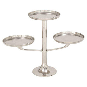 ชั้นวางเค้กโลหะ 3 ชั้นคุณภาพสูง พร้อมงานฝีมือระดับพรีเมียม สำหรับบุฟเฟ่ต์โรงแรมและการจัดงานเฉลิมฉลอง - Product Image 4