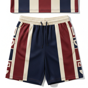 Uniforme de baloncesto sublimado con logotipo personalizado, ropa de entrenamiento que absorbe la humedad, conjunto de uniforme de baloncesto sublimado para hombre - Product Image 4