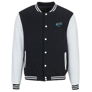 Veste de Baseball Homme Haut de Gamme la Plus Vendue, Col Montant, Logo Avant, Tissu Polaire Hiver Respirant Séchage Rapide Personnalisable - Product Image 1