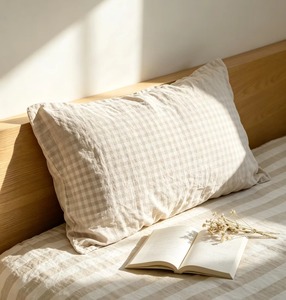 Premium <b>Pillow</b> Cover Soft Smooth Plain Hotel Bedding <b>Pillow</b> <b>Cases</b> - Product Image 2