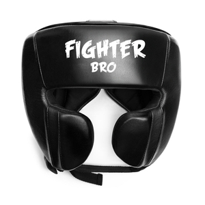 หมวกป้องกันศีรษะหนังเทียมคุณภาพสูงสำหรับฝึกซ้อมและต่อสู้มวยไทย MMA - Product Image 3