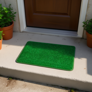 พรมเช็ดเท้า FELPUDO Essential Verde Turf สำหรับภายนอกอาคาร ขนาด 30x50 ซม. รุ่น -48029 - Product Image 3