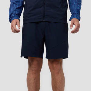 Nouvel ensemble de survêtement élégant en 100 % polyester avec veste à poches zippées double face, capuche ajustable et short à taille élastiquée - Product Image 5