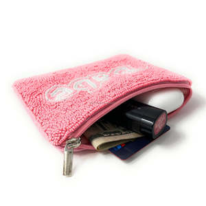 Custom Big Sister Letter Embroidered Durable Vintage Clutch Handmade Beaded Pouch for Zipper <b>Wallet</b> Bridal Gift <b>Small</b> - Product Image 6