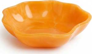 Handmade Resin Fruit Serving <b>Bowl</b> Decorative Wavy Edge Salad <b>Bowl</b> Premium Centerpiece <b>Bowl</b> <b>Snack</b> <b>Bowl</b> Dessert <b>Bowl</b> Modern Decor - Product Image 3