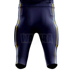Tenue de football américain OEM de performance supérieure, ensemble d'équipement de tackle respirant avec logo personnalisé par transfert thermique, vente en gros - Product Image 3