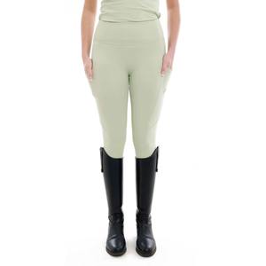 Leggings de equitación para mujer con agarre, pantalones de montar, pantalones de equitación al por mayor, mallas, ropa ecuestre - Product Image 4