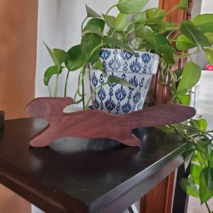 Premium Rustic Wooden Oven Rack Baking Pastry Tools Oven Safe Eco-Friendly Anti-Slip Kitchen <b>Utensil</b> - Product Image 2