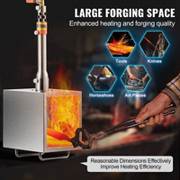 Fourneau à gaz portable à brûleur unique - Four à propane haute température