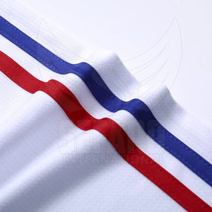 Tenue de basket-ball en polyester pour équipe, uniforme respirant et à séchage rapide pour adulte - Product Image 5