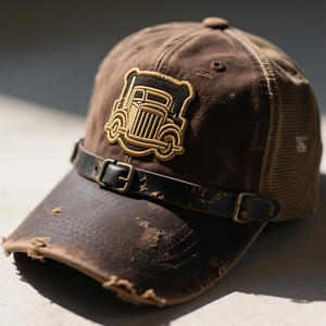 Gorra Trucker Personalizada Premium, Gorra de Malla con Cierre a Presión, Gorra de Béisbol Ajustable, Ropa Deportiva para Exteriores, OEM, ODM, Marca Privada, Venta al Por Mayor de Fábrica - Product Image 5