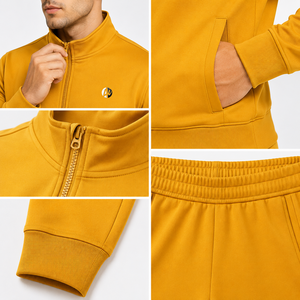 Survêtement moderne pour homme, respirant, confortable et offrant une liberté de mouvement pour les séances de sport, le jogging, la remise en forme, les activités sportives et quotidiennes. - Product Image 6