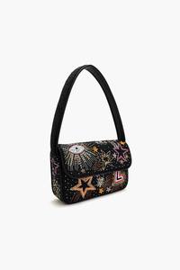 Handmade Women's Mini <b>Purse</b> with Unique Ethnic Embroidery and Bead Pattern Seed Bead <b>Coin</b> <b>Wallet</b> Fashion Style Mini Bags - Product Image 2