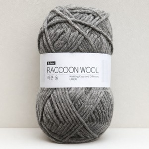 ไหมถักโครเชต์ขายส่ง ไหมขนแรคคูน ไหมถักมือ น้ำหนัก 95 กรัม ไหมถักโครเชต์ ไหมถัก ไหมสำหรับถักโครเชต์ - Product Image 5