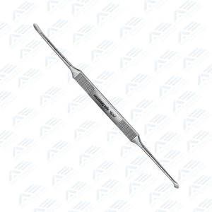 เครื่องมือทางการแพทย์สำหรับยกกระชับกระดูกสเตนเลสขนาด235มม. ความกว้าง12มม. ไม่ผ่านการฆ่าเชื้อ - Product Image 6