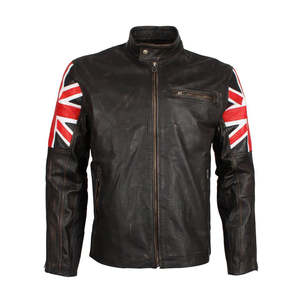 Blouson en cuir PU décontracté pour homme 2026 – Veste de mode slim à manches longues en cuir pour moto – Vêtements pour homme – OEM disponible - Product Image 1