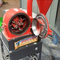 Prix usine essence auto-aspiration broyeur de grains maïs blé alimentation broyeur rectifieuse