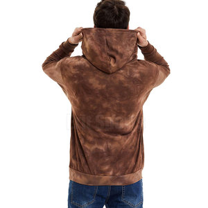 Vêtements d'hiver pour hommes, sweats à capuche tie-dye, grandes tailles, streetwear, matière durable, sweats à capuche tie-dye sur mesure pour hommes - Product Image 5