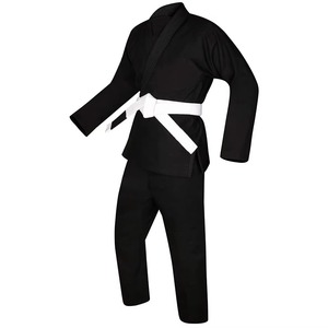 Pantalones Cortos de Algodón para Jiu-Jitsu Brasileño, Personalizados y Profesionales, con Logotipo Bordado, Servicio OEM, Uniformes de Artes Marciales - Product Image 1
