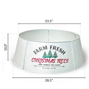 Metal <b>Christmas</b> Tree Collar in Latest Design New Look <b>Christmas</b> Tree Stand for <b>Christmas</b> Decoration Usage Cheap Price - Product Image 1