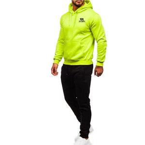Survêtement homme personnalisé avec logo, design unique, 100% coton, respirant, écologique, en gros - Product Image 1