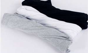 Débardeur pour homme de haute qualité, en coton respirant et durable, à séchage rapide, design OEM, prix bas, tendance, sans manches - Product Image 2